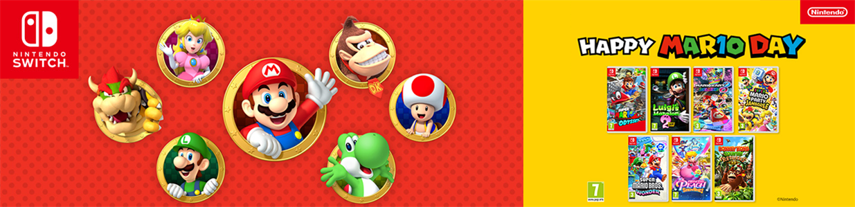 Nintendo a Mario